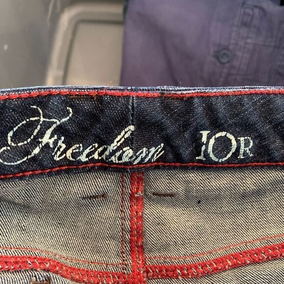 Tommy Hilfiger Freedom Baby Bootcut Jeans sz 10 EUC - Picture 5 of 6